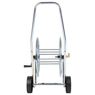 Tuinslangkar voor 80 m 3/4" slang staal 5