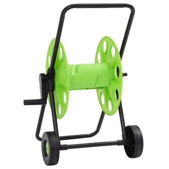 Slanghaspelwagen voor 60 m 1/2" slang staal groen 5