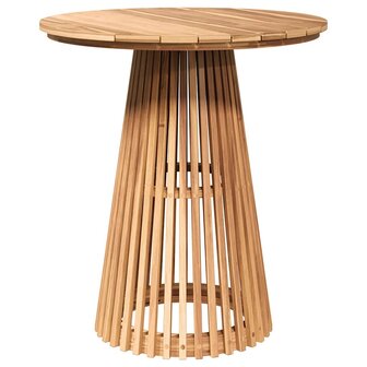 Bijzettafel Bruin 70 x 70 x 75 cm Massief Teakhout 2