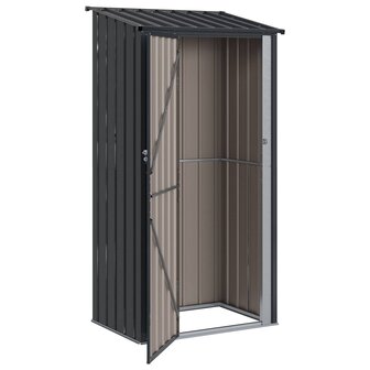 Tuinhuisjes Antraciet 103 x 74 x 200 cm Metaal 5