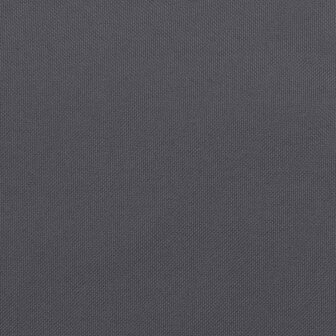 Tuinbankkussen 200x50x4 cm oxford stof antracietkleurig 6