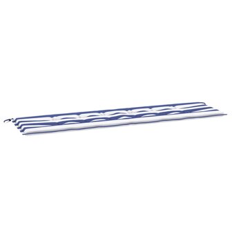 Bankkussen Gestreept Zwart Ruit 150 x 50 x 3 cm Oxford Stof 2