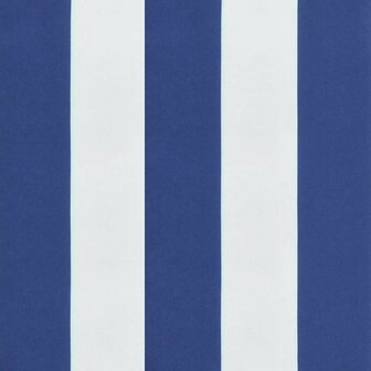Bankkussen Gestreept Zwart Ruit 150 x 50 x 3 cm Oxford Stof 8