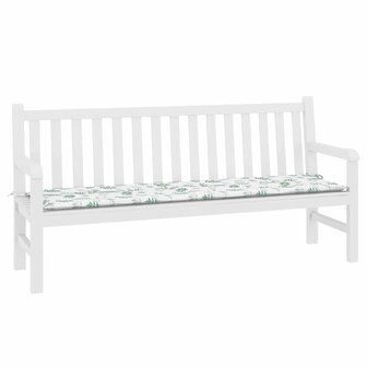 Bankkussen Blad Bladontwerp 150 x 50 x 3 cm Oxford Stof 5