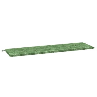 Bankkussen Blad Bladontwerp 150 x 50 x 3 cm Oxford Stof 2