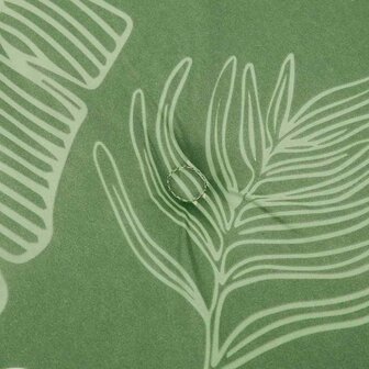 Bankkussen Blad Bladontwerp 150 x 50 x 3 cm Oxford Stof 5