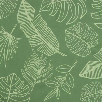 Bankkussen Blad Bladontwerp 150 x 50 x 3 cm Oxford Stof 6