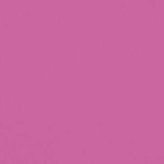 Bankkussen Effen Roze 150 x 50 x 3 cm Oxford Stof 6