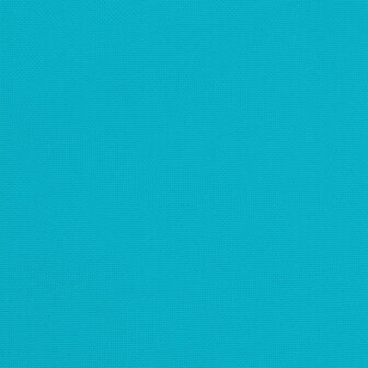 Bankkussen Effen Turquoise 150 x 50 x 3 cm Oxford Stof 6