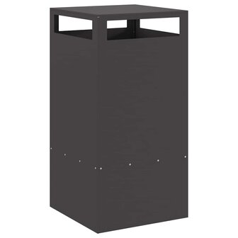 Vuurkorf Zwart 50 x 50 x 100 cm Staal 5