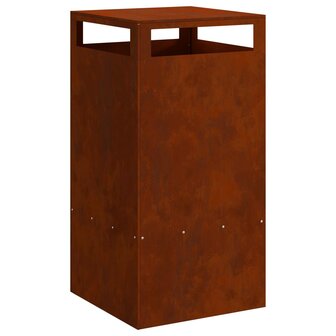 Vuurkorf Bruin 50 x 50 x 100 cm Staal 7