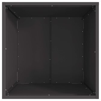 Vuurkorf Zwart 50 x 50 x 38 cm Staal 6