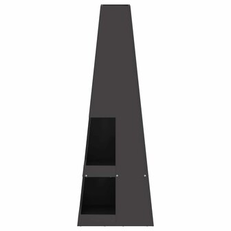 Vuurkorf Zwart 35 x 35 x 100 cm Staal 6