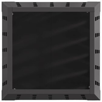 Vuurkorf Zwart 50 x 50 x 70 cm Staal 4