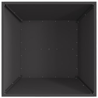 Vuurkorf Zwart 60 x 60 x 30 cm Staal 6