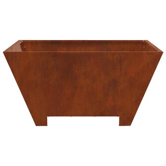 Vuurkorf Bruin 60 x 60 x 30 cm Weerbestendig staal 6