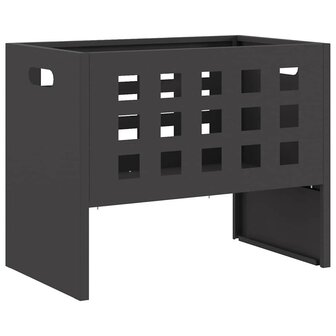 Vuurkorf Zwart 50 x 30 x 40 cm Staal 2