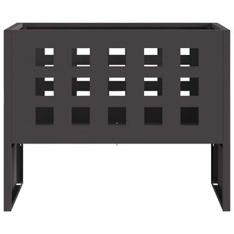Vuurkorf Zwart 50 x 30 x 40 cm Staal 6