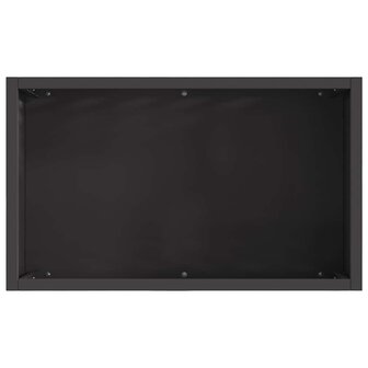 Vuurkorf Zwart 50 x 30 x 40 cm Staal 8