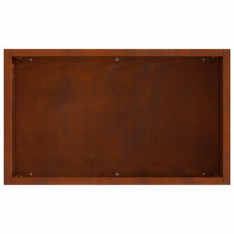 Vuurkorf Bruin 50 x 30 x 40 cm Staal 9