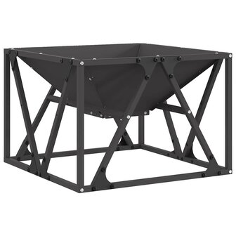 Vuurkorf Zwart 50 x 50 x 35 cm Staal 2
