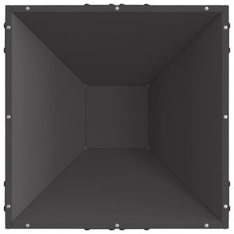 Vuurkorf Zwart 50 x 50 x 35 cm Staal 7