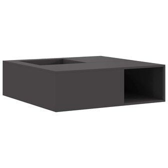 Vuurkorf Zwart 100 x 100 x 30 cm Staal 2