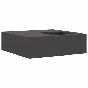 Vuurkorf Zwart 100 x 100 x 30 cm Staal 5
