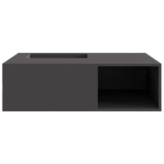 Vuurkorf Zwart 100 x 100 x 30 cm Staal 7