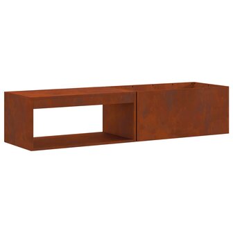 Vuurkorf Bruin 160 x 45 x 35 cm Staal 2