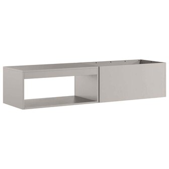 Vuurkorf Bruin 160 x 45 x 35 cm Staal 5