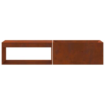 Vuurkorf Bruin 160 x 45 x 35 cm Staal 6