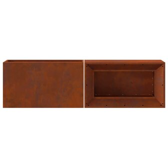 Vuurkorf Bruin 160 x 45 x 35 cm Staal 8