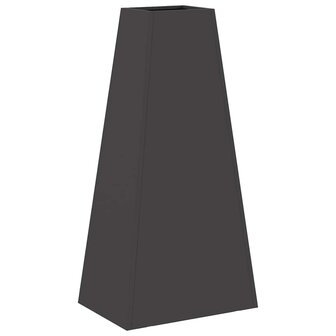 Vuurkorf Zwart 50 x 35 x 100 cm Staal 5