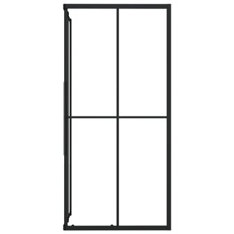 Douchecabine 90x70x180 cm ESG 6