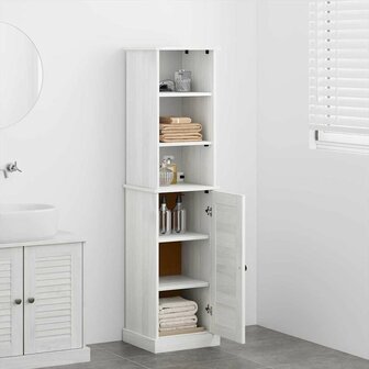 Badkamermeubelset met plank VIGO 2 pcs Wit en Antiek Wit 4