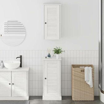 Badkamermeubelset met plank VIGO 2 pcs Wit en Antiek Wit 1