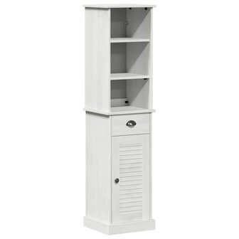 Badkamermeubelset met lade VIGO 2 pcs Wit en Antiek Wit 2