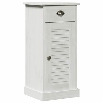 Badkamermeubelset met lade VIGO 2 pcs Wit en Antiek Wit 5