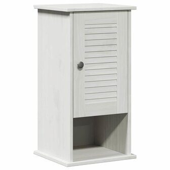 Badkamerkast met plank VIGO Wit en Antiek Wit 37 x 34 x 71,5 cm 2