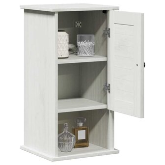 Badkamerkast met plank VIGO Wit en Antiek Wit 37 x 34 x 71,5 cm 3