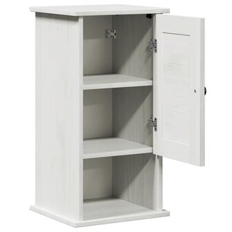 Badkamerkast met plank VIGO Wit en Antiek Wit 37 x 34 x 71,5 cm 5