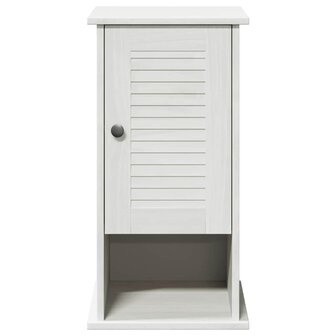 Badkamerkast met plank VIGO Wit en Antiek Wit 37 x 34 x 71,5 cm 6