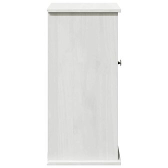 Badkamerkast met plank VIGO Wit en Antiek Wit 37 x 34 x 71,5 cm 7