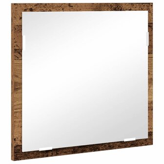 Badkamerkast met lade Oud Hout 41 x 38,5 x 45 cm Bewerkt hout 6