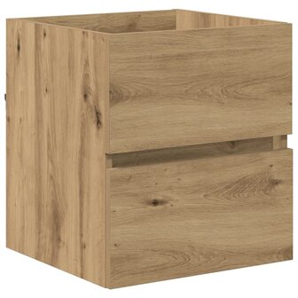 Badkamerkast Artisan Eiken 41 x 38,5 x 45 cm Bewerkt hout 7