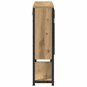 Spiegelkast Artisan Eiken 60 x 16 x 60 cm Bewerkt hout 7