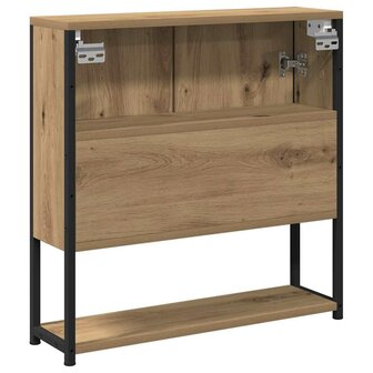 Spiegelkast Artisan Eiken 60 x 16 x 60 cm Bewerkt hout 8