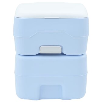 Camping Toilet Blauw 41,5 x 36,5 x 42 cm 4