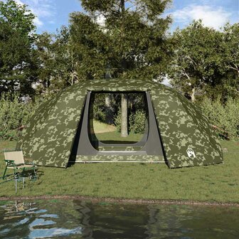 Vistent Camouflage 514 x 465 x 187 cm Polyester en Glasvezel 3